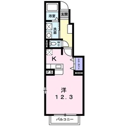 クラーベル志貴の物件間取画像